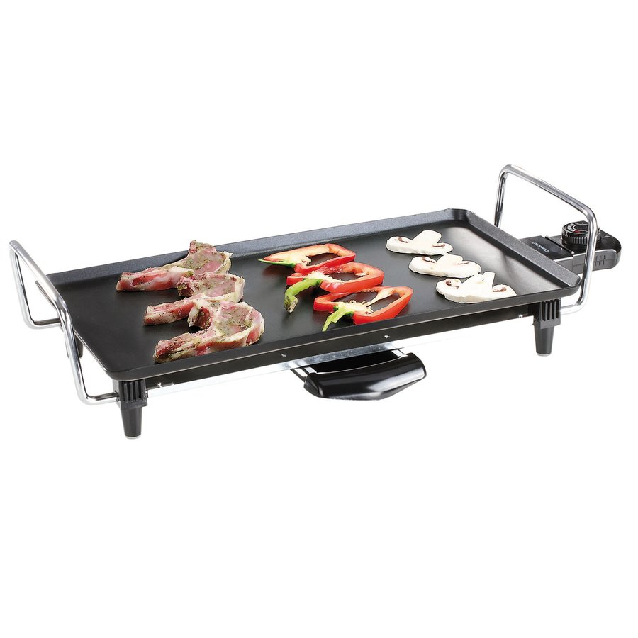 Oferte la Gratar electric DOM174 2000W Negru