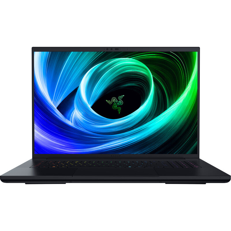 Oferte la Laptop Blade 18 18 inch Dual UHD+ 240Hz FHD+ 440Hz Intel Core Ultra 9 275HX 32GB DDR5 2TB SSD nVidia GeForce RTX 5090 24GB Windows 11 Home Black