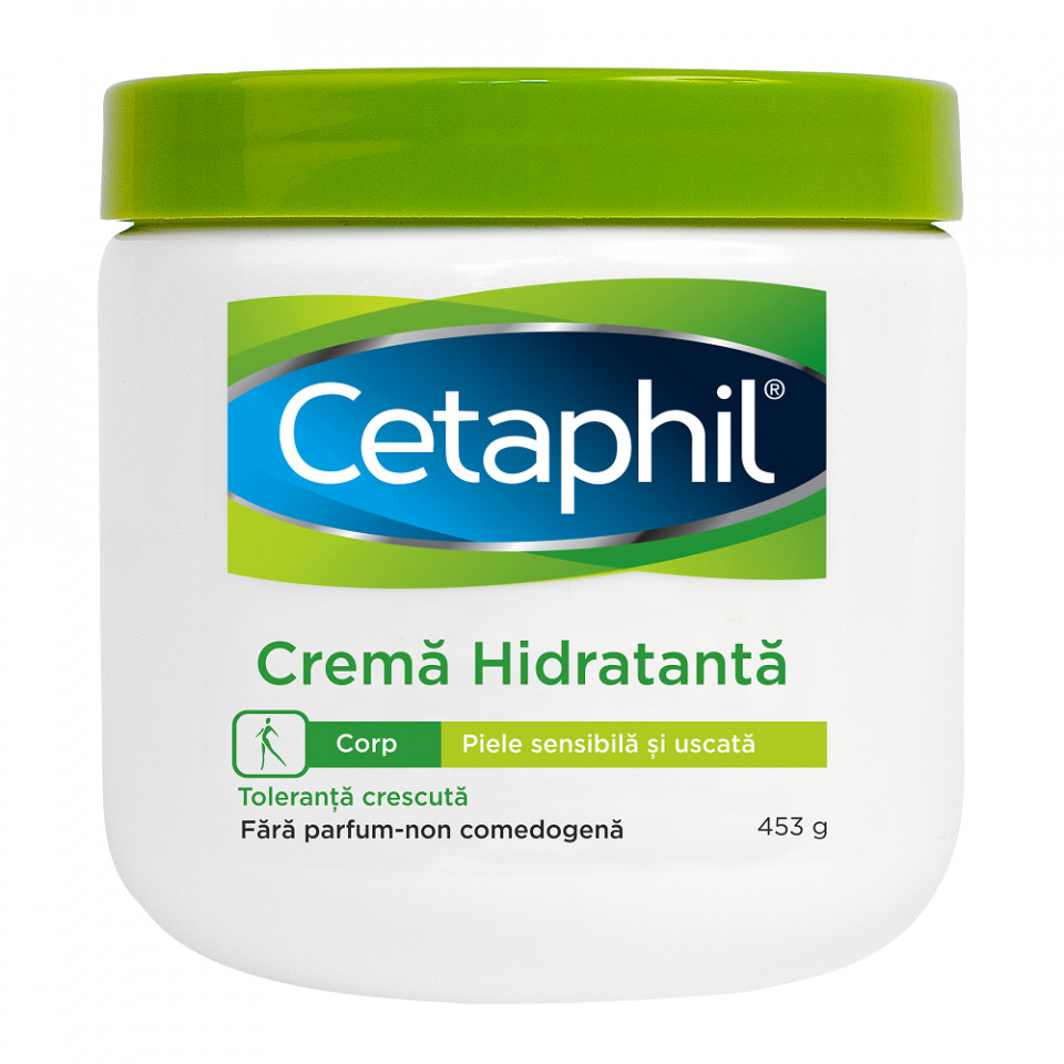 Oferte la Crema hidratanta Cetaphil (Concentratie: Crema de corp, Gramaj: 453 g)