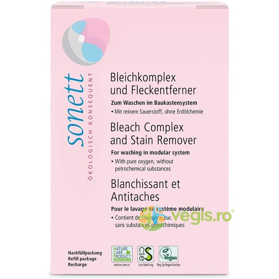 Oferte la Complex Inalbitor si pentru Scos Pete Ecologic/Bio 900g