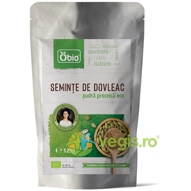 Oferte la Pudra Proteica din Seminte de Dovleac Ecologica/Bio 125g