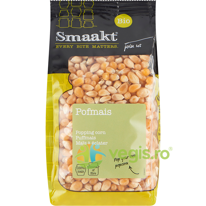 Oferte la Porumb pentru Popcorn Ecologic/Bio 400g