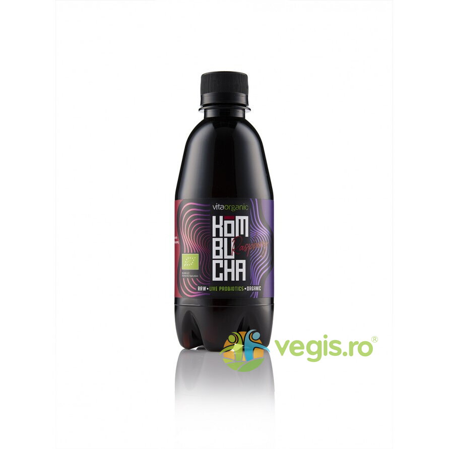 Oferte la Kombucha cu Zmeura Raw Ecologica/Bio 330ml