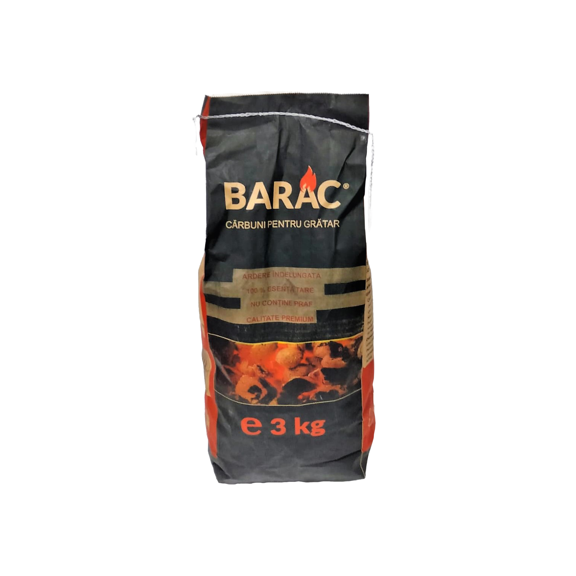 Oferte la  Sac carbuni pentru gratar Barac, 3 kg