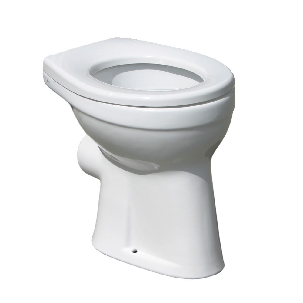 Oferte la Vas WC pentru copii Fayans, portelan, evacuare orizontala, alb