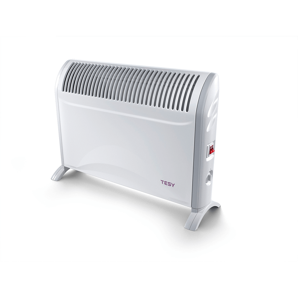 Oferte la Convector electric de pardoseala Tesy CN 214 ZF, 2000 W, 60 x 18 x 43 cm, 3 trepte de putere