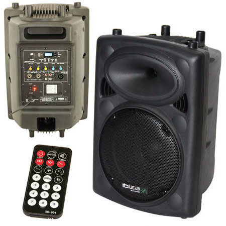 Oferte la BOXA ACTIVA 10 inch USB Telecomanda Negru