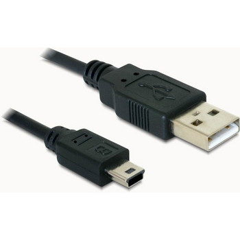 Oferte la Delock cable USB mini AM-BM5p (canon) 0,7m