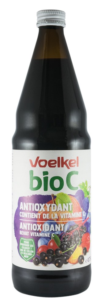 Oferte la Bio C Suc bio de fructe cu antioxidanti, 750ml Voelkel