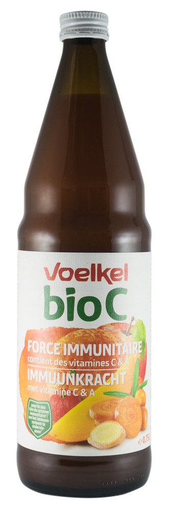 Bio C Suc Bio Vitamina C pentru sustinerea sistemului imunitar, 750ml Voelkel