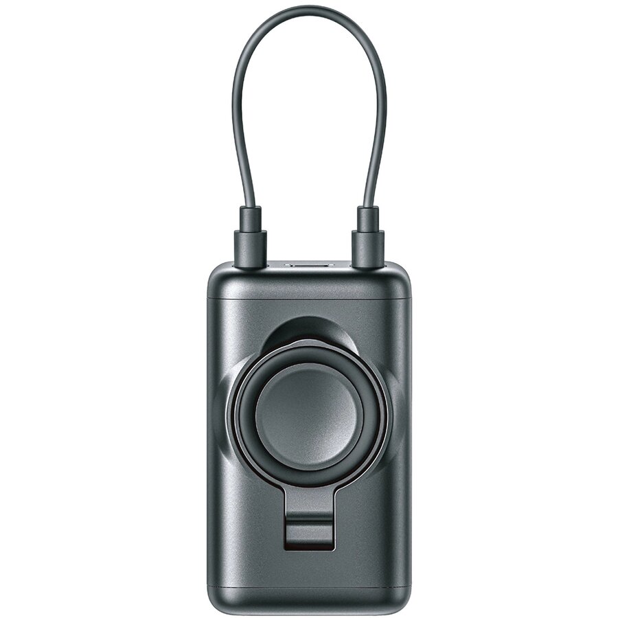 Oferte la Acumulator extern JR-W13, 5000 mAh, Wireless 3W, USB-C/Lightning, Negru