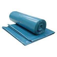Oferte la Saci Menaj 120 L 70 x 110 30 Microni 10 Buc Rola LDPE Albastru