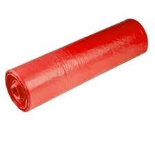 Oferte la Saci Menaj 240 l 115 x 130 30 Microni 10 Buc Rola LDPE Rosu