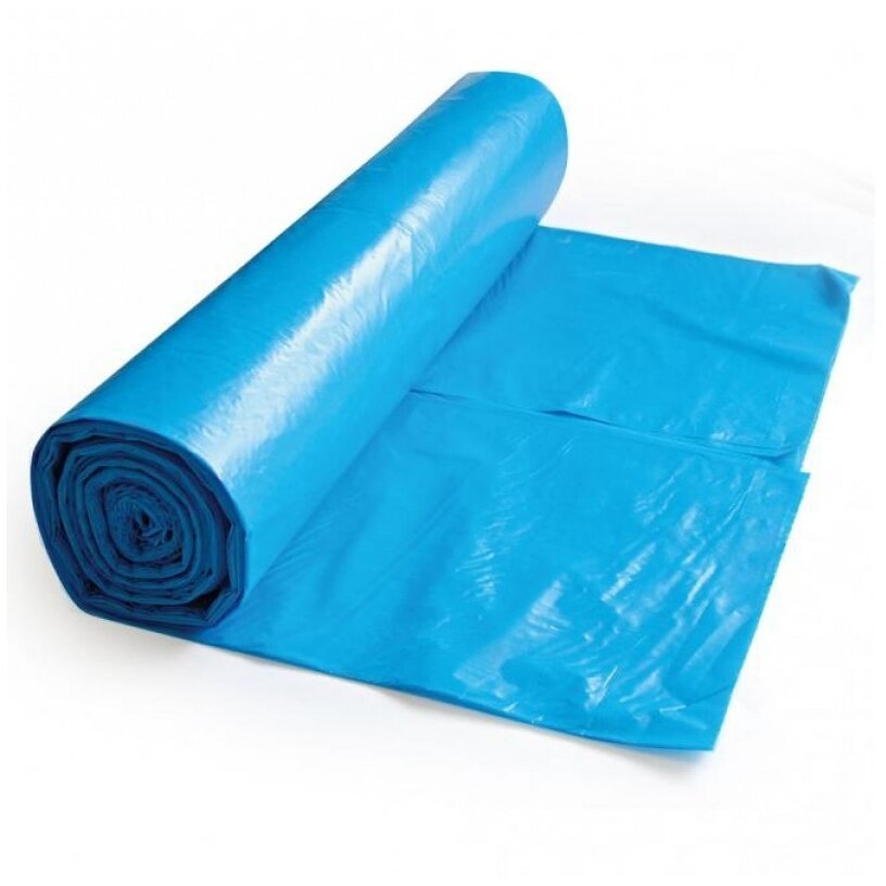 Saci Menaj 240 l 115 x 130 30 Microni 10 Buc Rola LDPE Galben