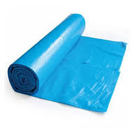 Saci Menaj 60 L 60 x 80 24 Microni 15 Buc Rola LDPE Galben