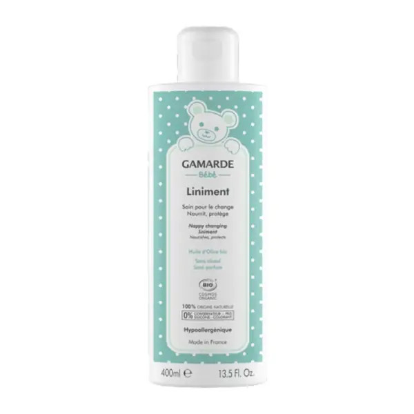 Oferte la Lotiune relipidanta impotriva iritatiei de scutec Gamarde Bebe, 400 ml