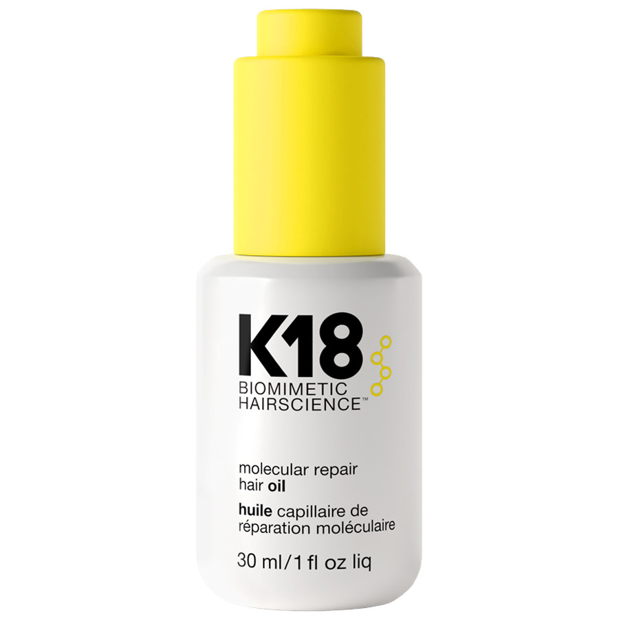Oferte la Ulei de par K18 pentru reparare moleculara, 30 ml (Gramaj: 30 ml, Concentratie: Ulei de par)