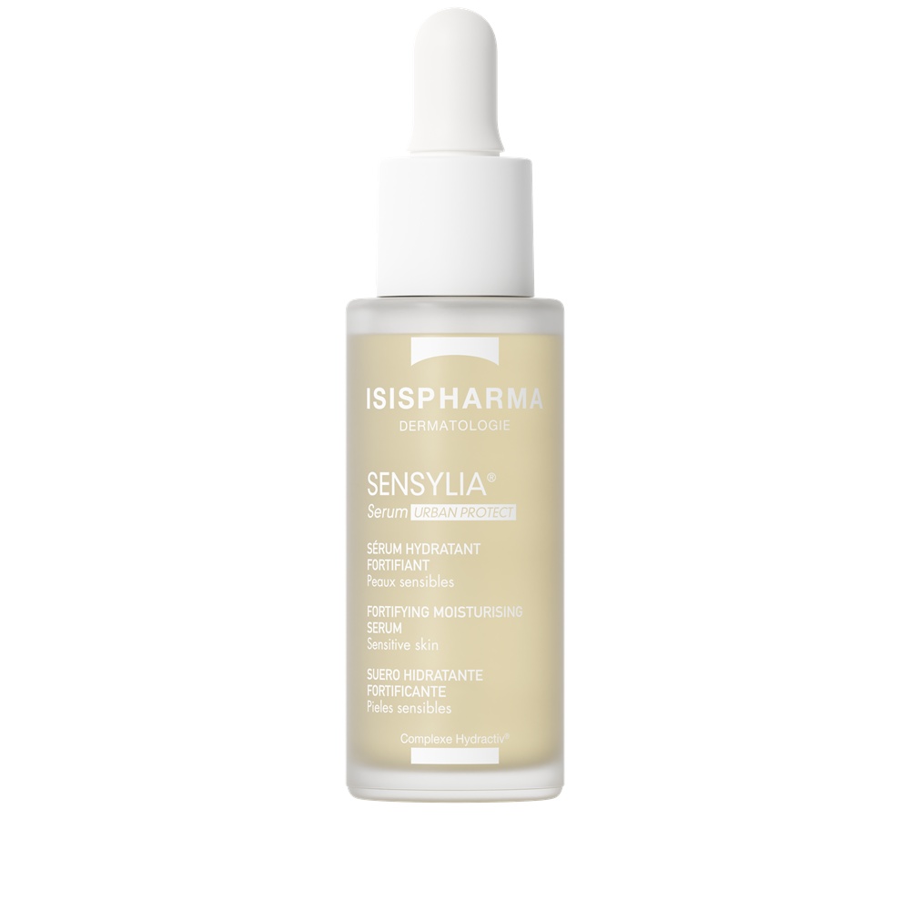Oferte la Ser fortifiant, hidratant, anti-poluare Sensylia IsisPharma, 30 ml