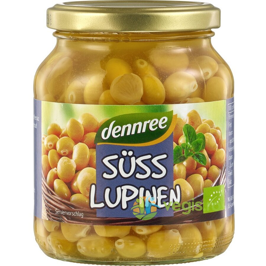 Oferte la Boabe de Lupin Dulce Ecologice/Bio 340g
