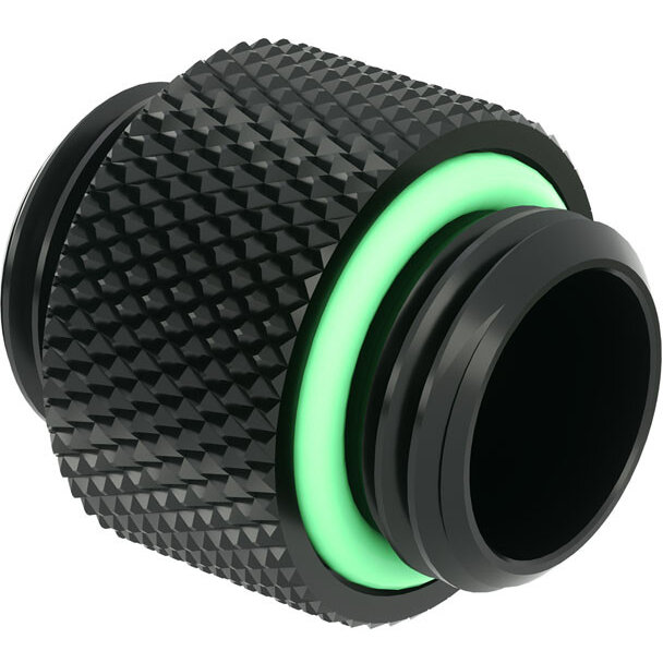 Oferte la Adaptor Racirea  Apa G1/4inch Inaltime 20mm Diametru 18mm Negru
