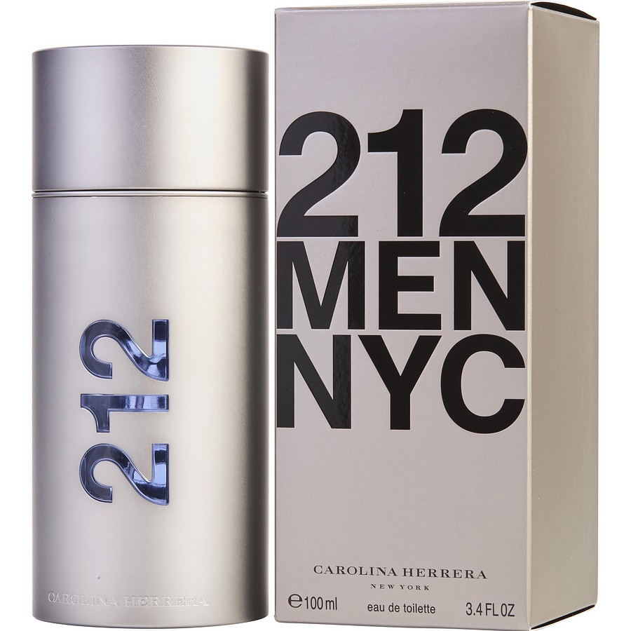 Oferte la Carolina Herrera 212 Men, Apa de Toaleta (Concentratie: Apa de Toaleta, Gramaj: 100 ml)