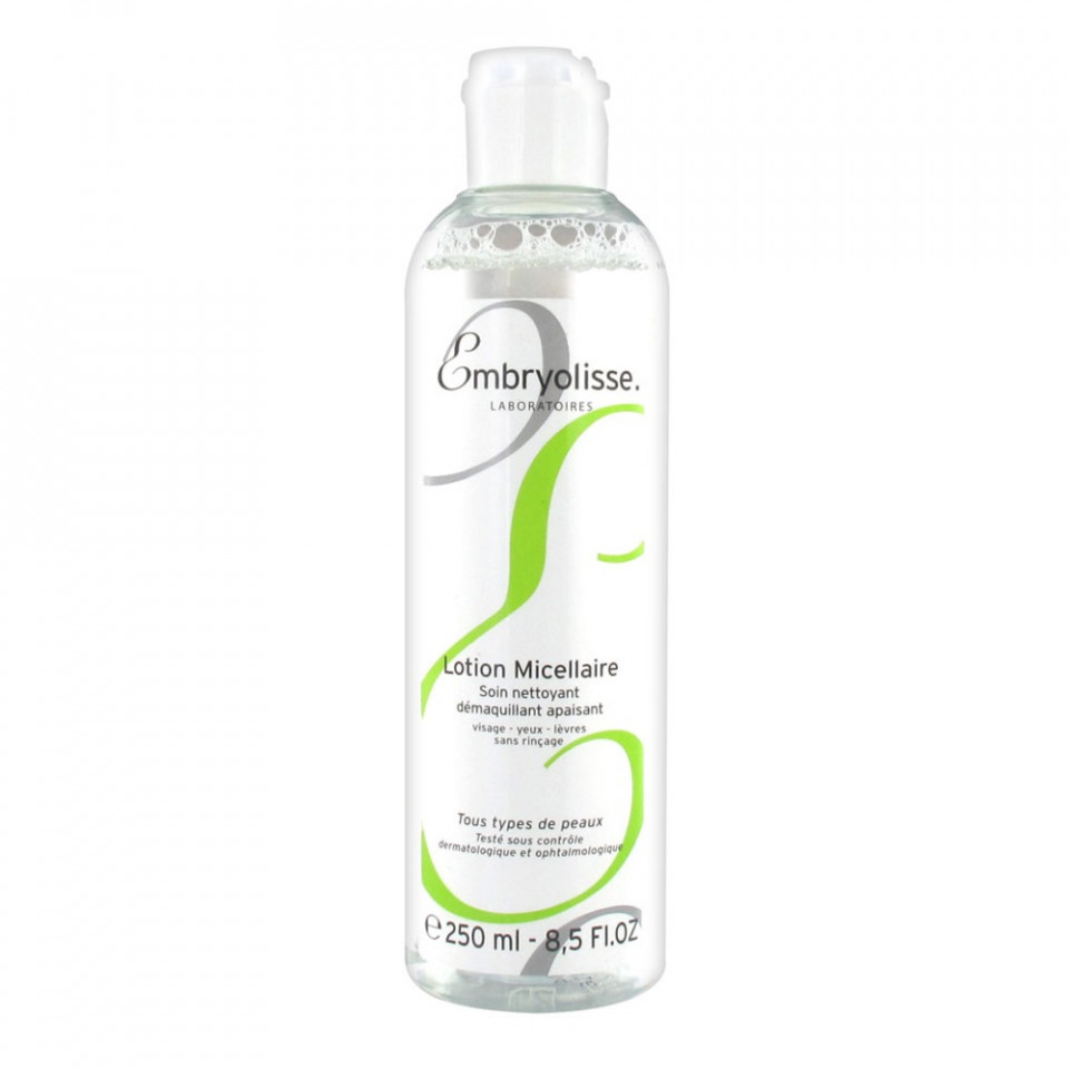 Oferte la Lotiune micelara pentru curatare Embryolisse, 250 ml (Gramaj: 250 ml, Concentratie: Lotiune micelara)