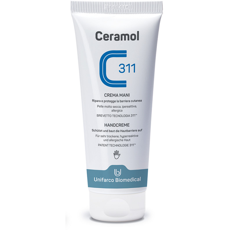 Oferte la Crema reparatoare pentru maini Ceramol, 100 ml