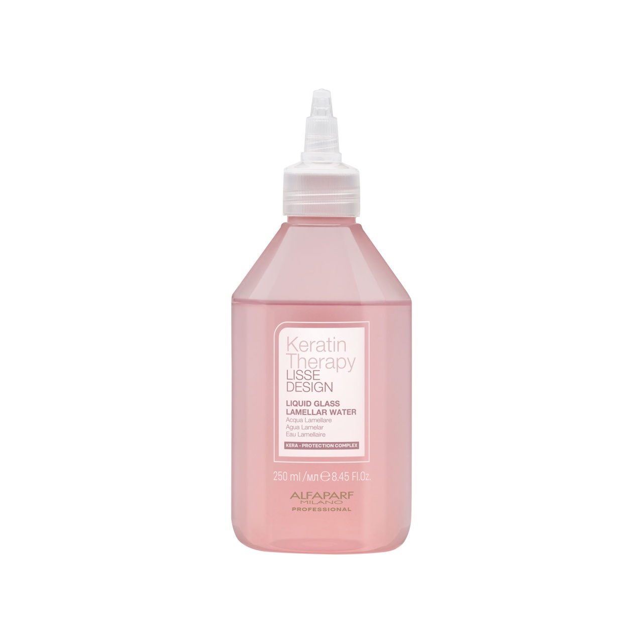 Oferte la Apa lamelara Alfaparf Milano Lisse Design Keratin Therapy 250 ml
