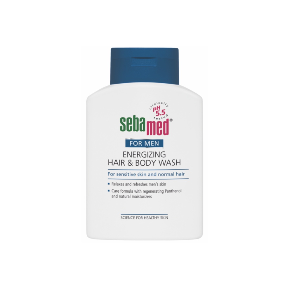 Oferte la Gel de dus energizant corp si par pentru barbati For Men Sebamed, 200 ml (Gramaj: 200 ml)