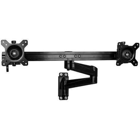 Oferte la Suport monitor Startech ARMDUALWALL, 15-24inch, Negru