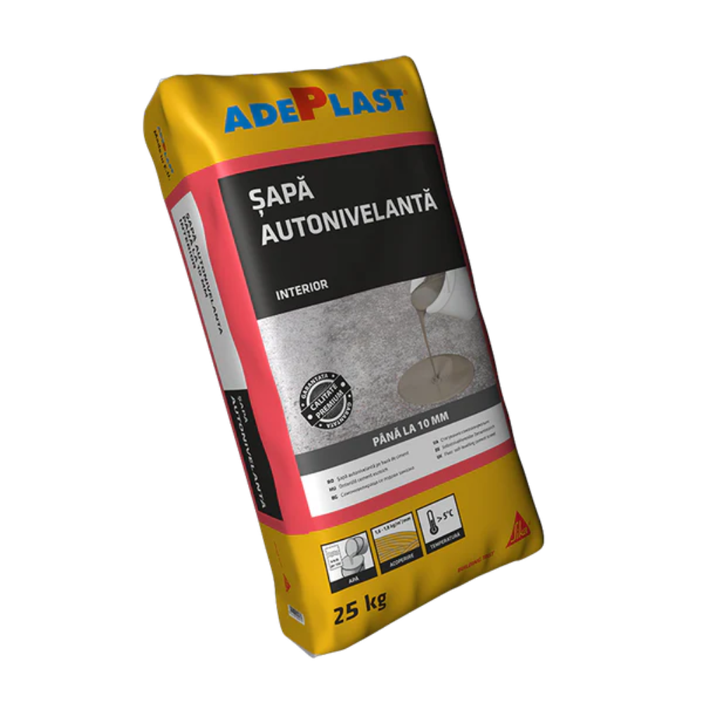 Oferte la Sapa autonivelanta Adeplast interior, 25 kg