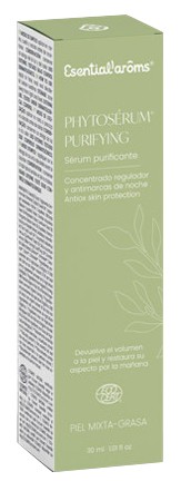 Oferte la Ser bio concentrat de noapte reparator Phytoserum Puryfying 30ml Esentialaroms