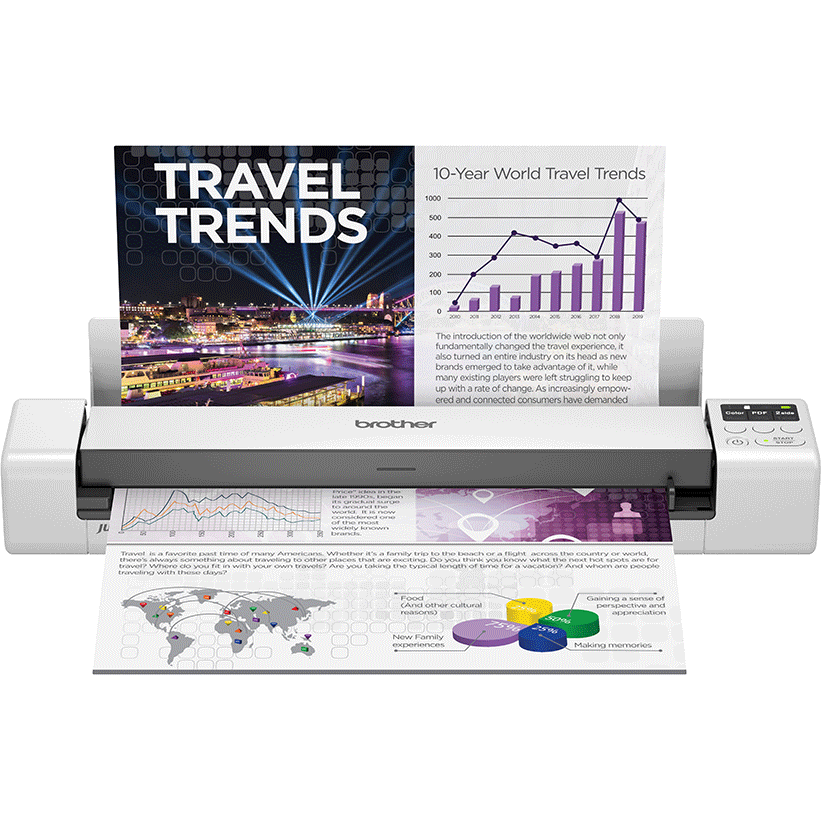 Oferte la Scanner DS-940DW USB Wi-Fi A4 White
