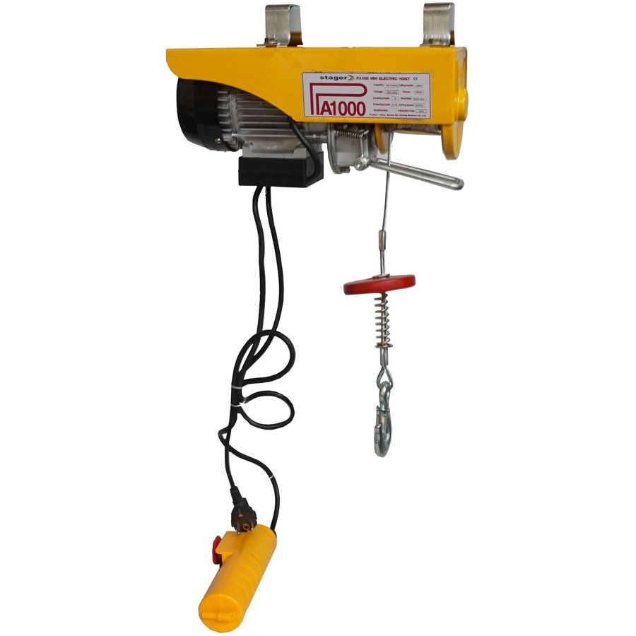 Oferte la Electropalan PA1000 1000kg 1600W Monofazat Galben