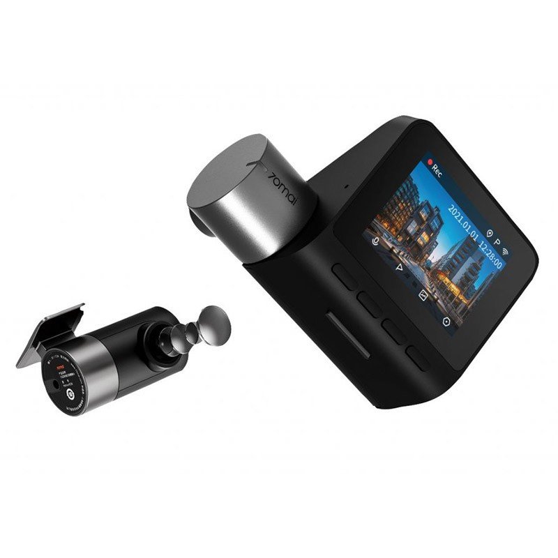 Oferte la Set Camera Auto Pro Plus + Camera Spate Black A500S-1