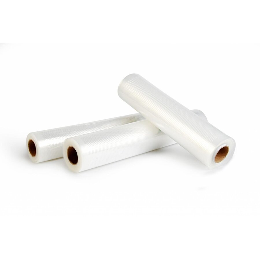 Oferte la Set 3 Role Pungi pentru Vidat HAV-BAGS-3R 28x300CM Transparent