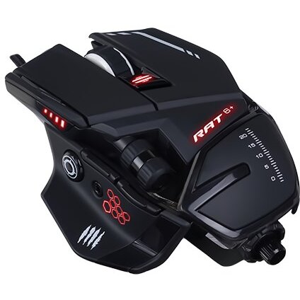Oferte la Mouse R.A.T.  USB Type-A Optical 12000 DPI