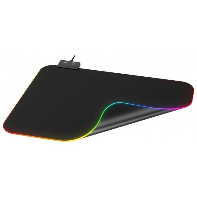 Oferte la Mousepad MP-23 RGB Negru