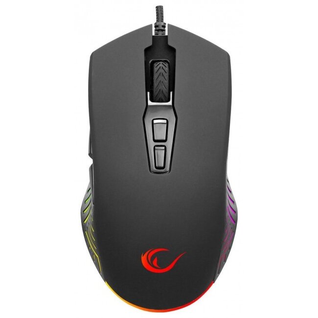 Oferte la Mouse Spear 7200DPI  USB RGB Gaming Negru