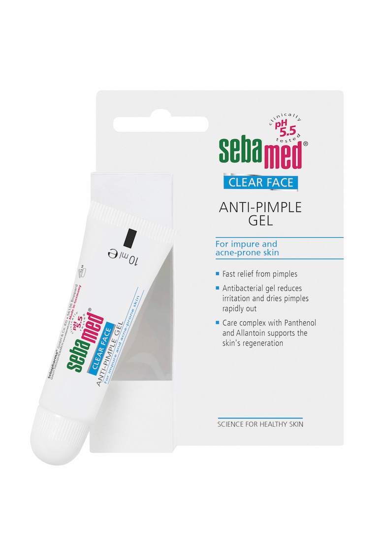 Oferte la Gel dermatologic antiacneic Clear Face  pentru tratamentul cosurilor - 10 ml