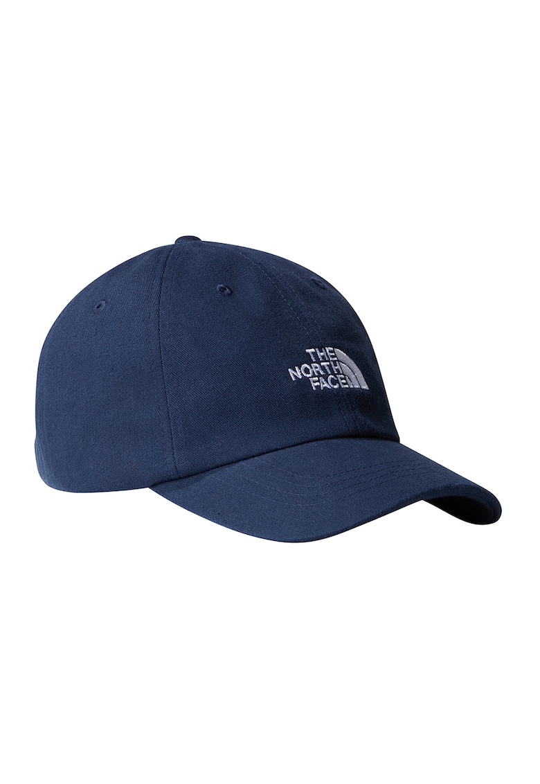 Oferte la Sapca din amestec de bumbac cu broderie logo - Bleumarin