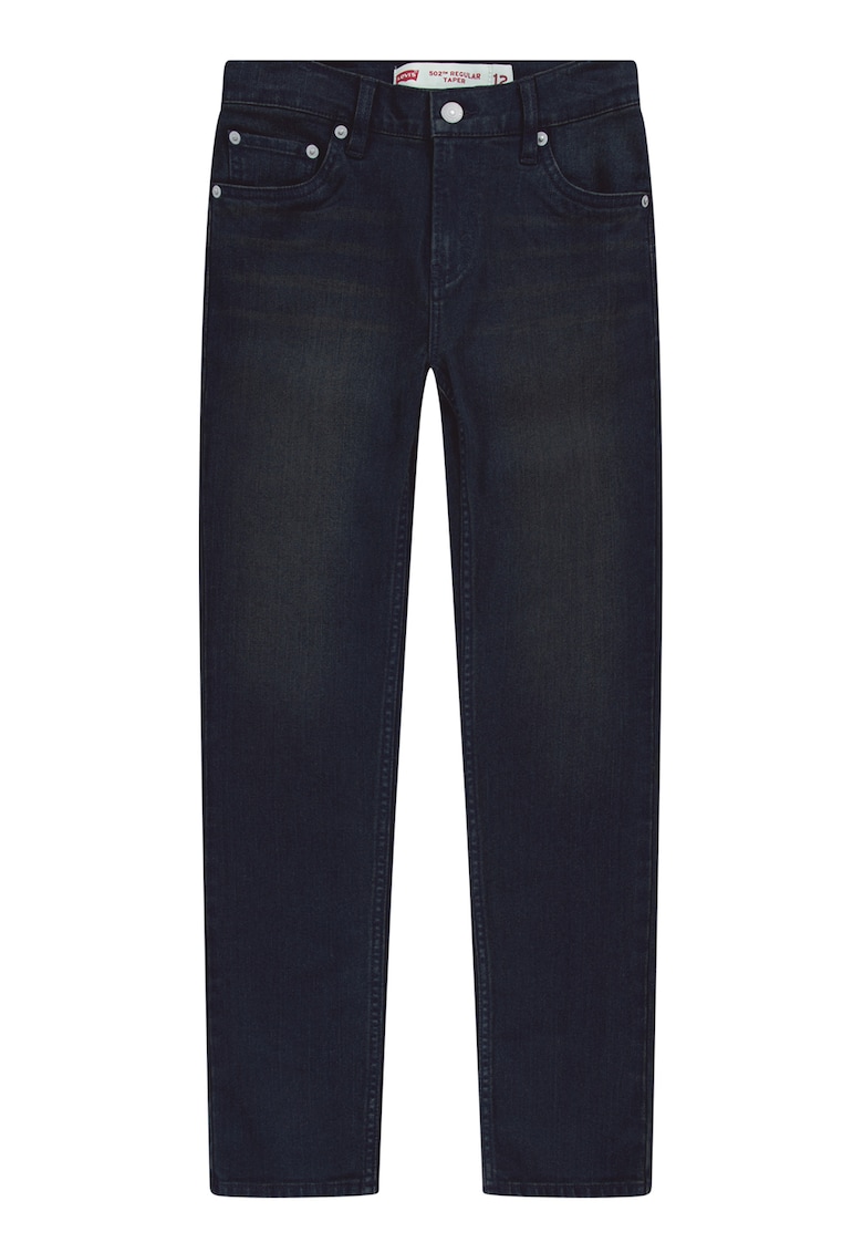 Blugi cu talie medie - Albastru ultramarin