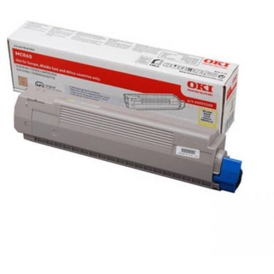 Oferte la CARTUS TONER YELLOW 44250721 2,5K ORIGINAL OKI C110
