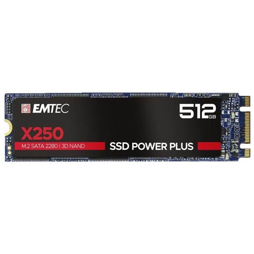 Oferte la Solid-State Drive (SSD) EMTEC X250, 512GB, M2 2280