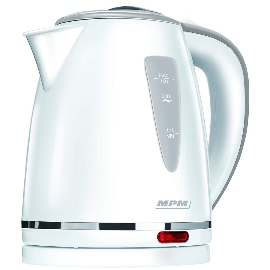 Oferte la Fierbator apa MPM MCZ-64, alb Putere: 1200 W Capacitate: 1 l Filtru detasabil
