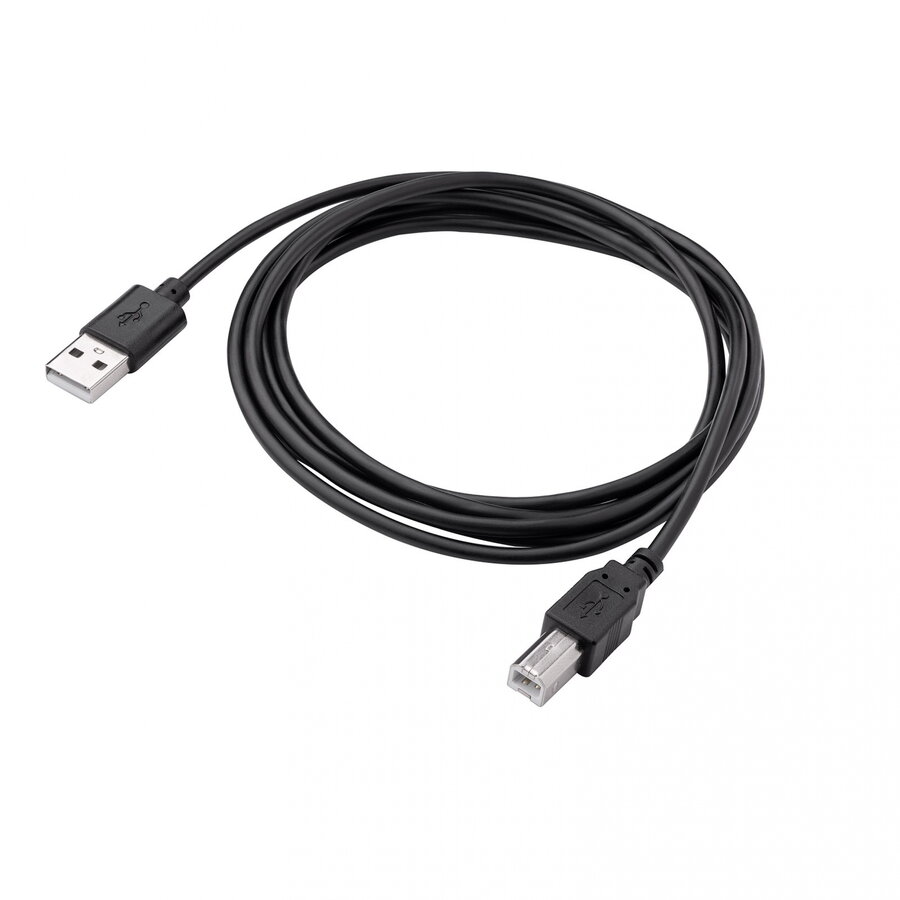 Oferte la Cablu USB AKYGA 2.0-A la USB-B T-T 1.8m , AK-USB-04
