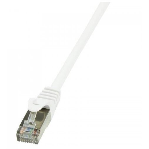Oferte la Cablu F/UTP LogiLink CP2071S, Patchcord, CAT.6, 5m (Alb)