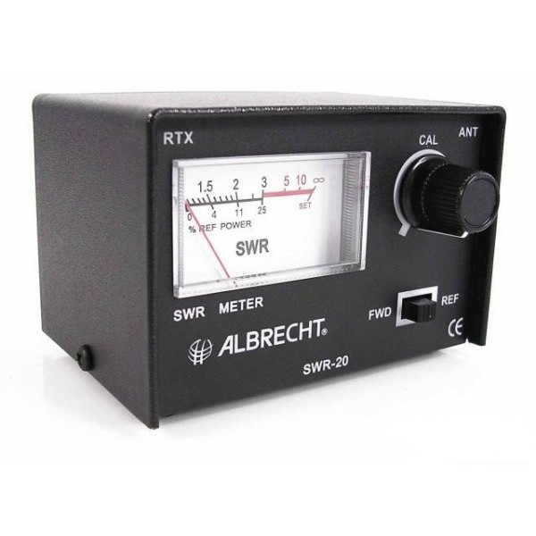 Reflectometru Albrecht SWR-20