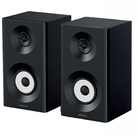 Oferte la Set 2 Boxe Stereo Omega 2.0   6W RMS Negru