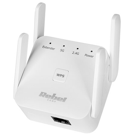 Range extender-repeater Rebel DUAL BAND 300MBPS KOM1032, 4 antene